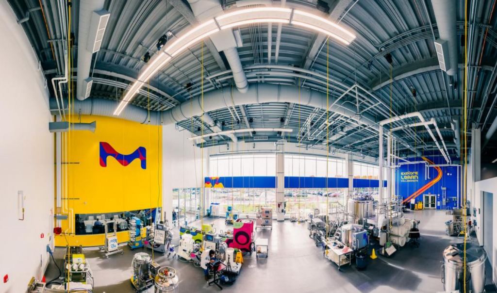 Merck Lab panorama