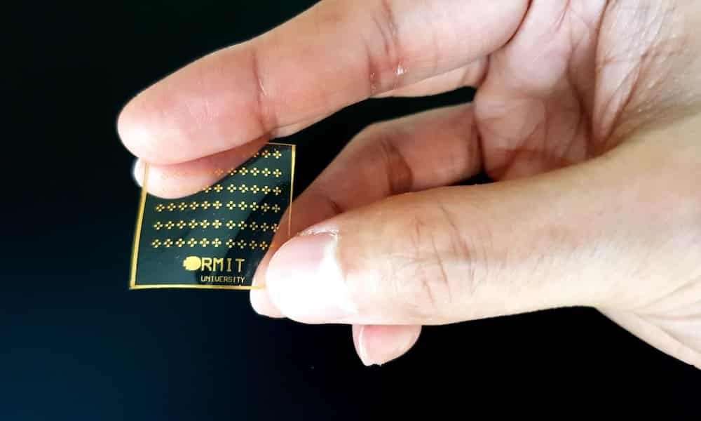 Electronic skin RMIT