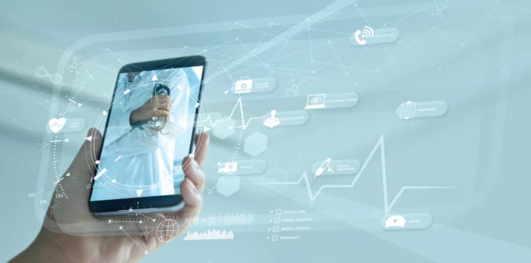 digital technology decentralized trial collecting healthcare data