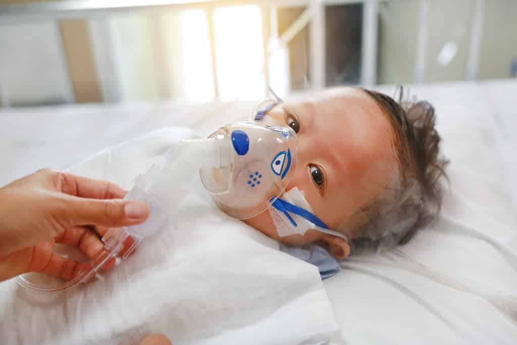 RSV infections in children