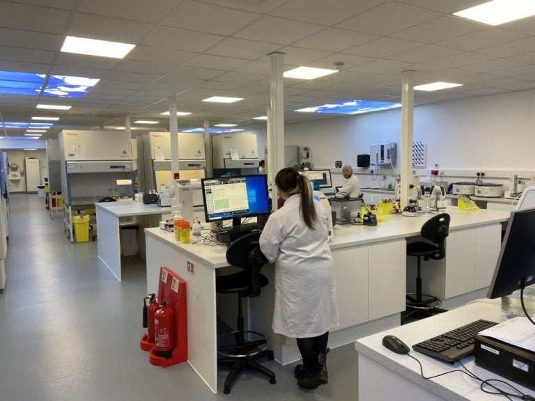 Watch Antibody Analytics opens new health sciences center