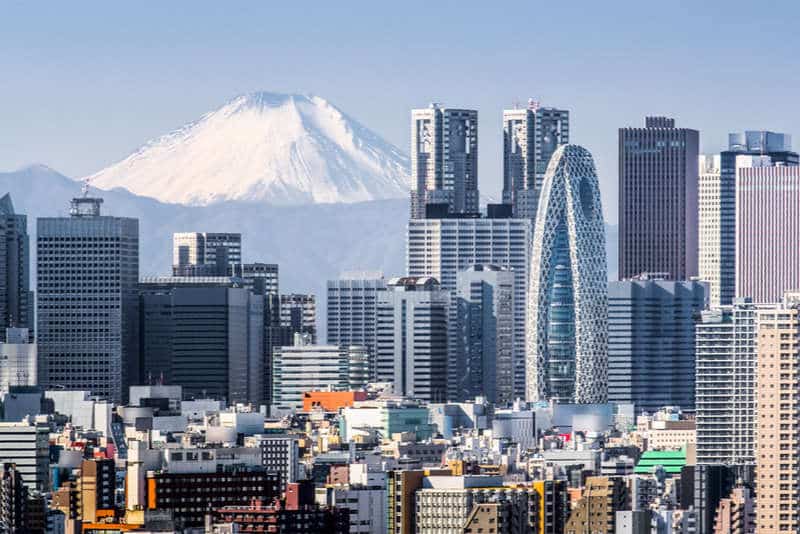 tokyo mt fuji