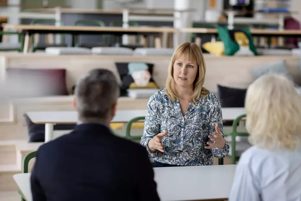 Jennie Ekbeck, CEO Umeå Biotech Incubator