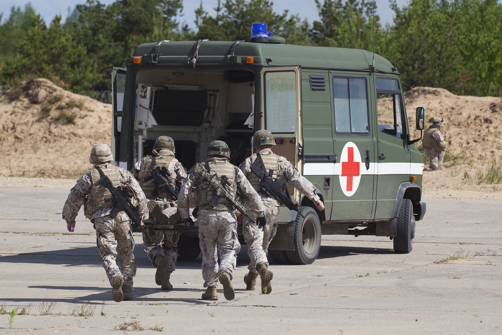 military field wounds injuries