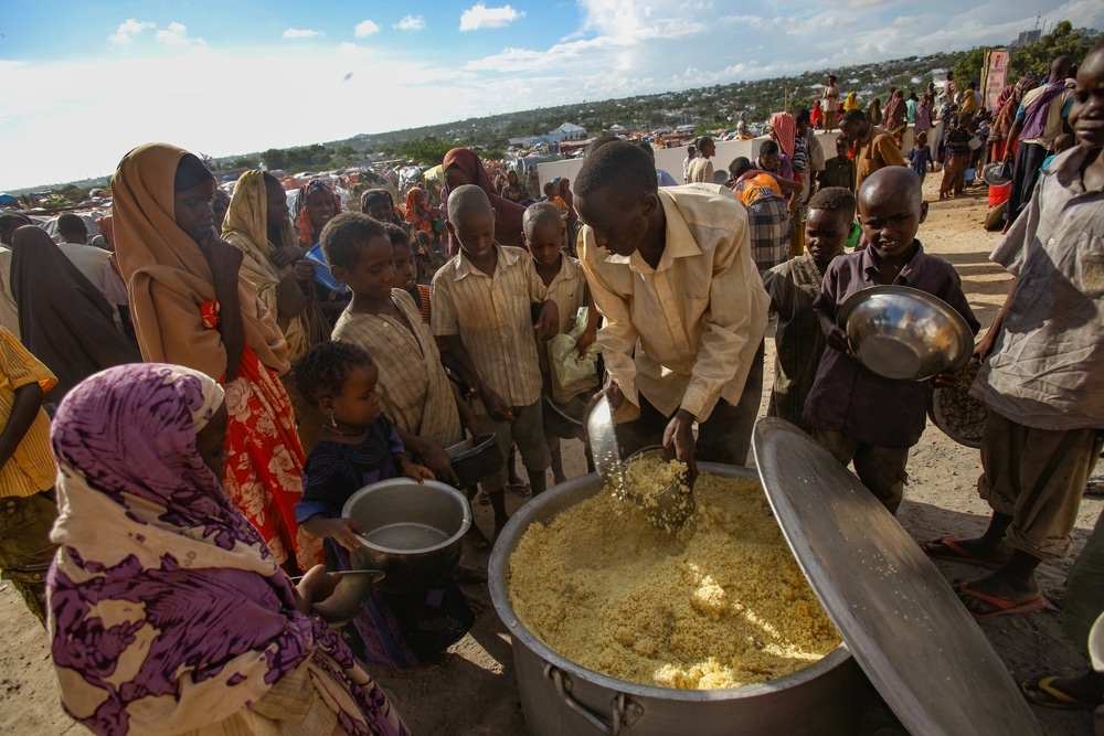 hunger Somalia