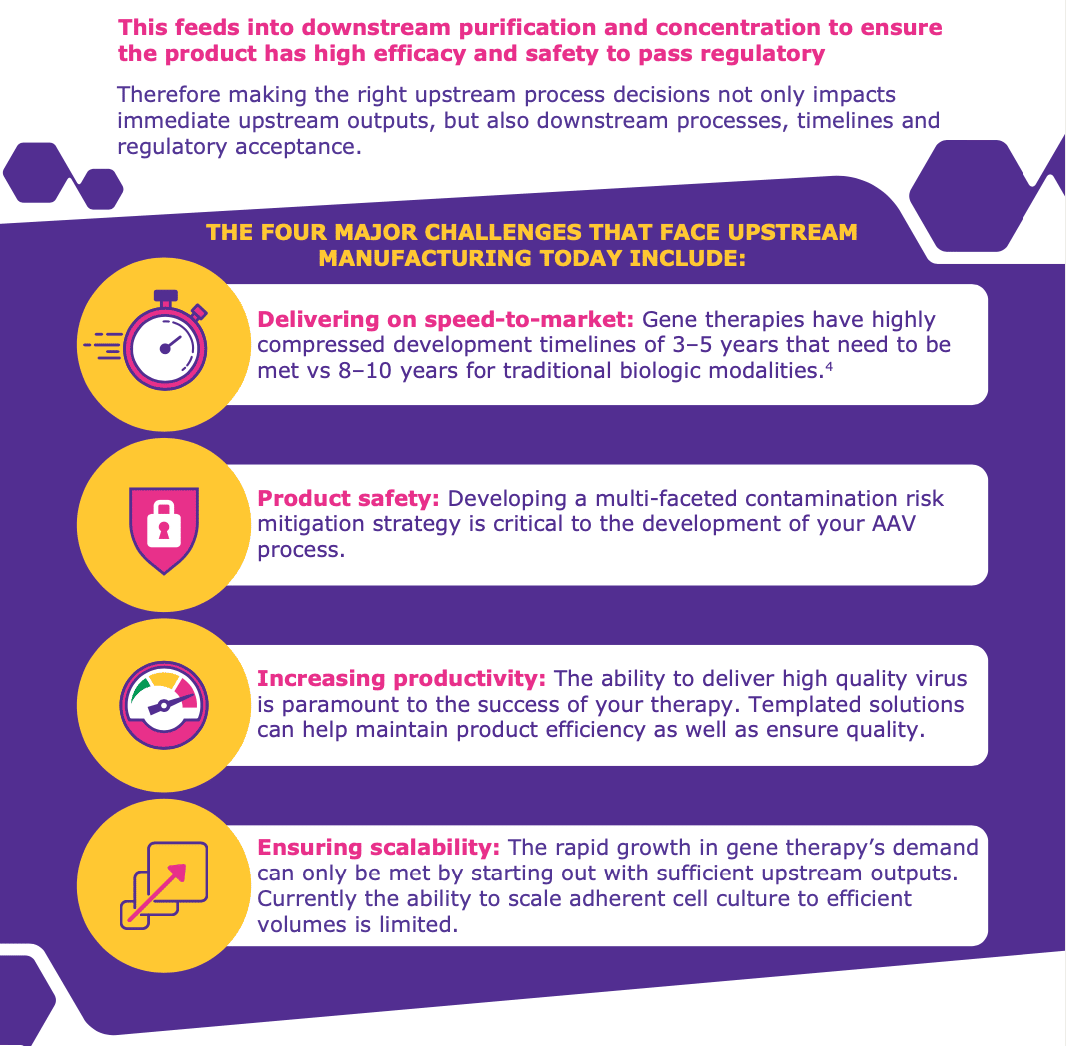 gene therapy manufacturing, Merck