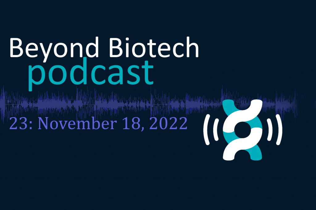 Beyond Biotech podcast 23: World Antimicrobial Awareness Week, PsychoGenics