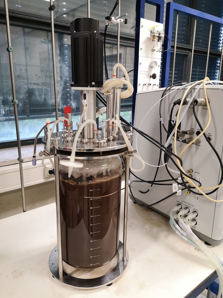 MelaninOXYCO Fermentor