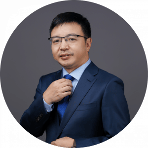Spencer Chiang, Communication Manager at ACROBiosystems Mike Chen, Founder and CEO of ACROBiosystems