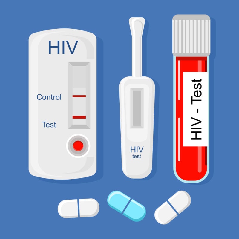 Shutterstock HIV home test