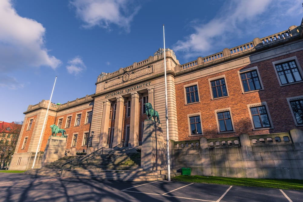 university Gothenburg Göteborg