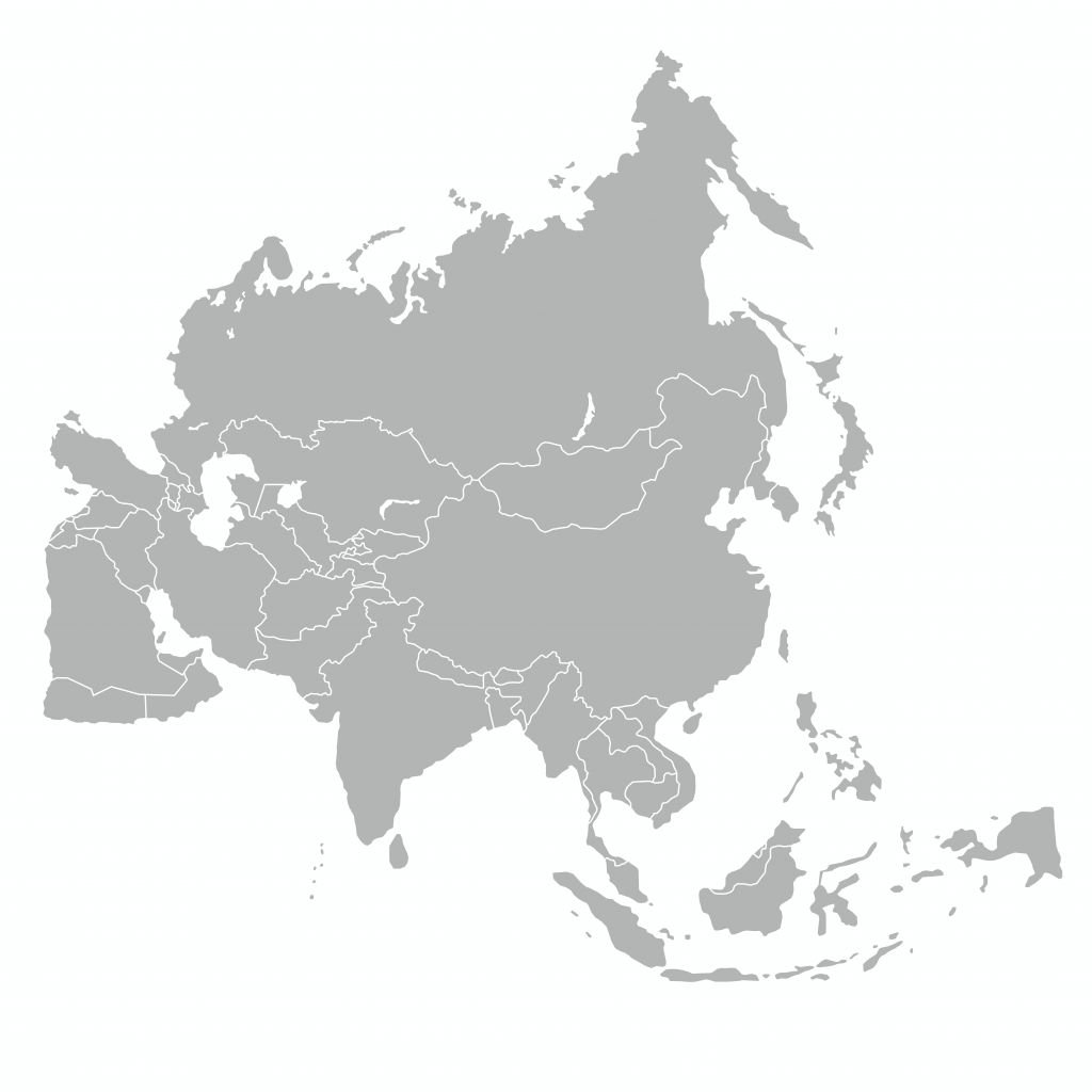 Asia map