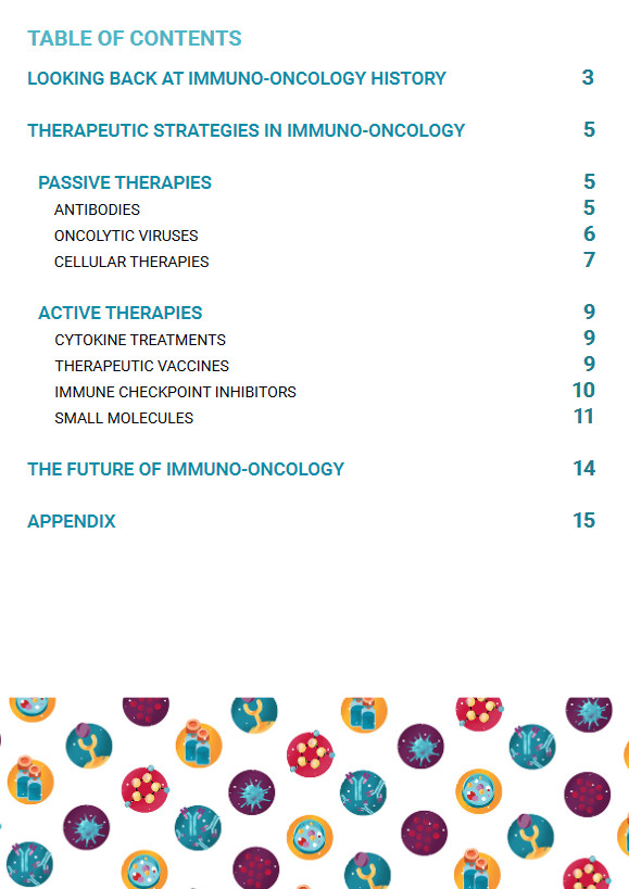 A guide to current therapies in immuno oncology 3