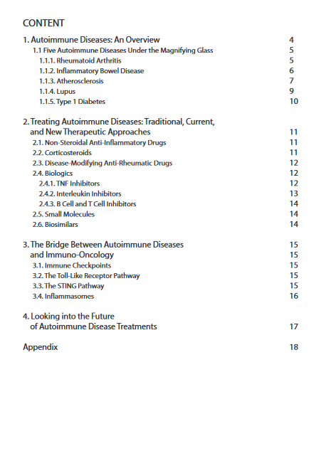 Current and emerging therapeutic approaches for autoimmune diseases 3