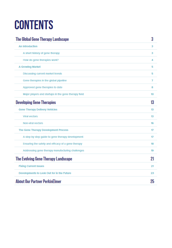 Gene therapy industry report 2021 3