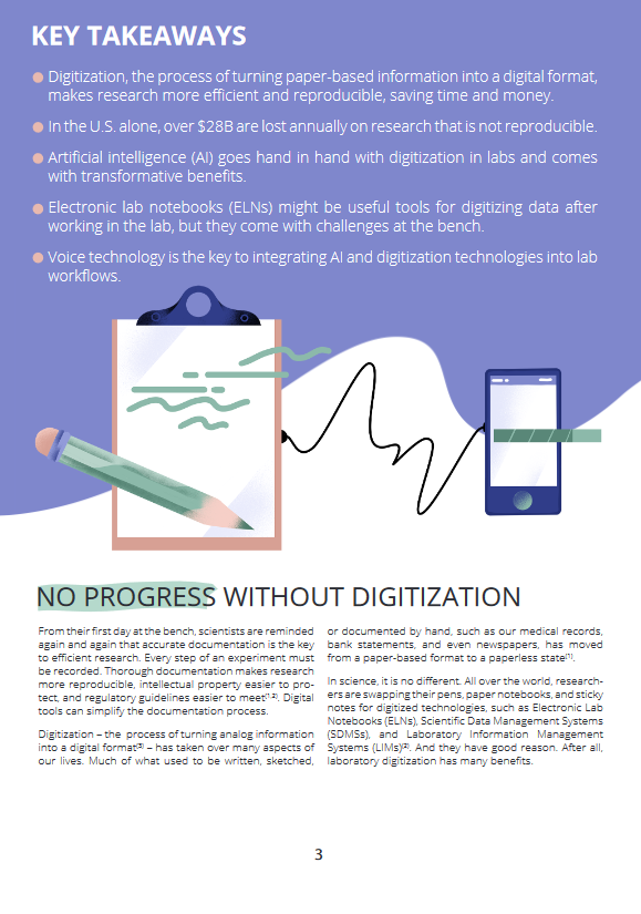 The digital transformation of the research laboratory 4