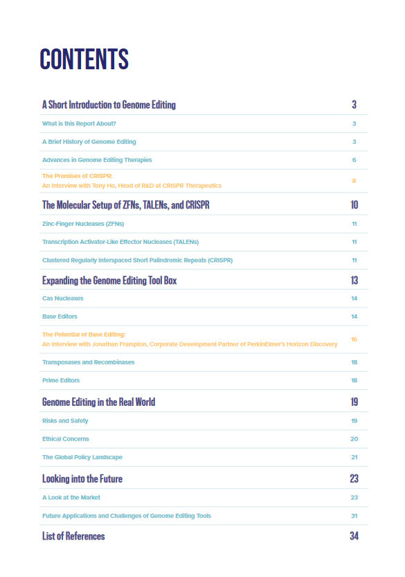 The genome editing toolbox 3