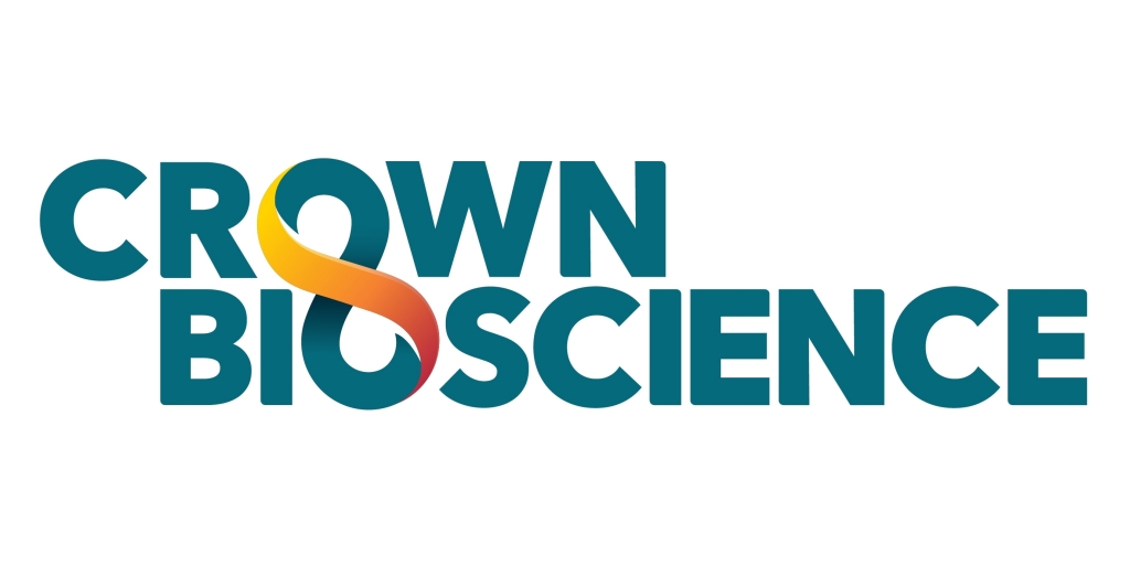 Crown Bioscience Logo TEAL