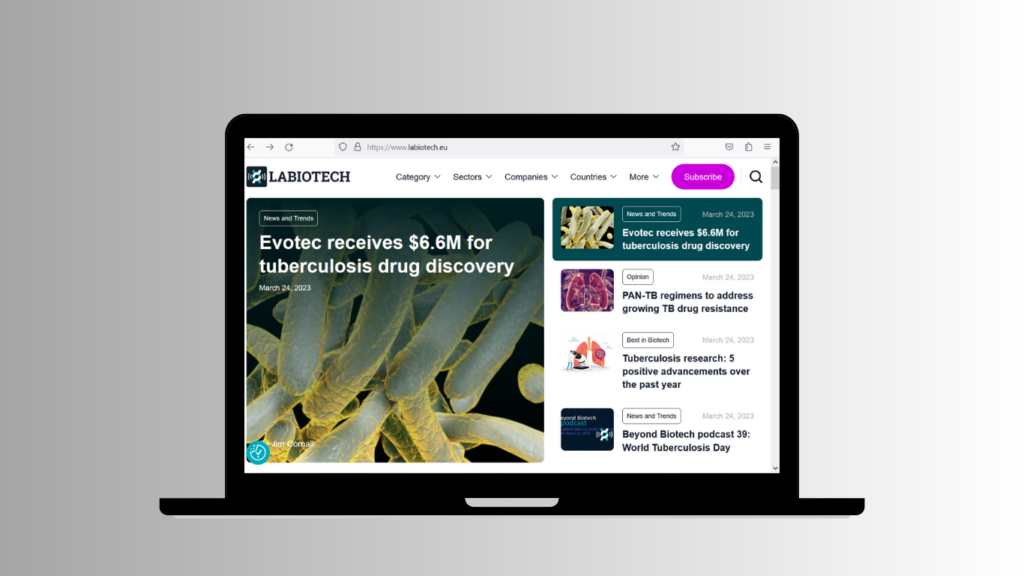 Labiotech gets a new look