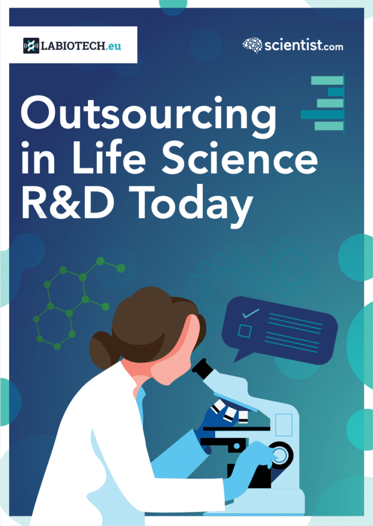 Outsourcing in lifescience R&D