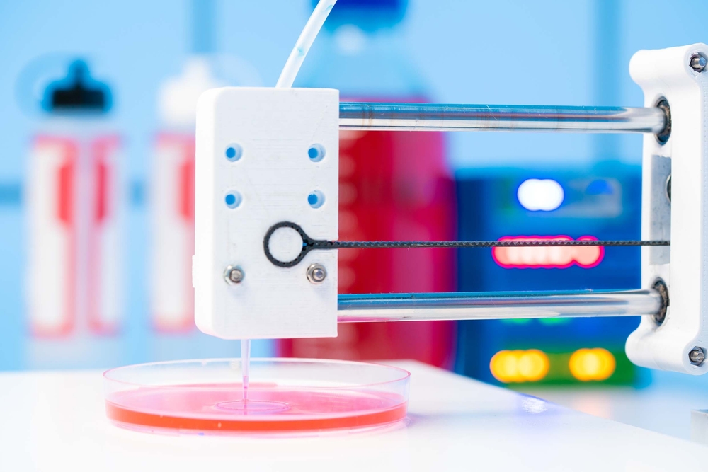 bioprinting human tissue