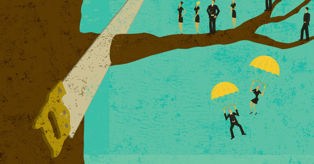 Brace yourself for a wave of biotech layoffs