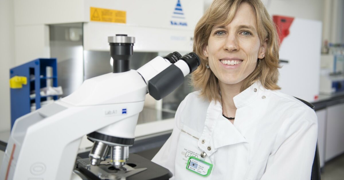 Cristina Müller heads the Nuclide Chemistry research group at the Paul Scherrer Institute.