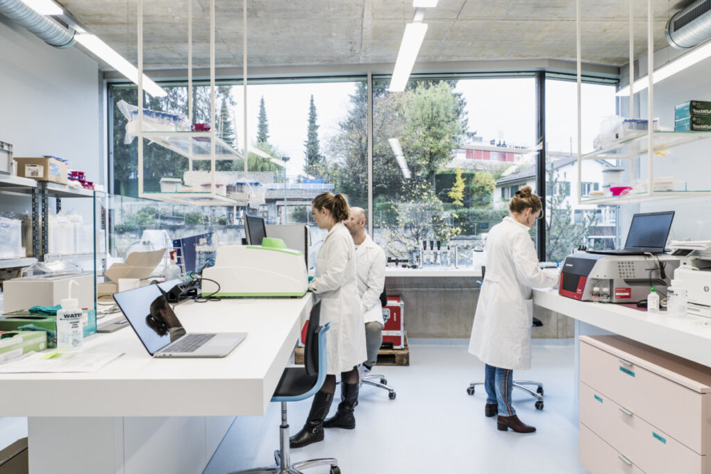 laboratory spaces, Basel, Switzerland, Superlab Suisse