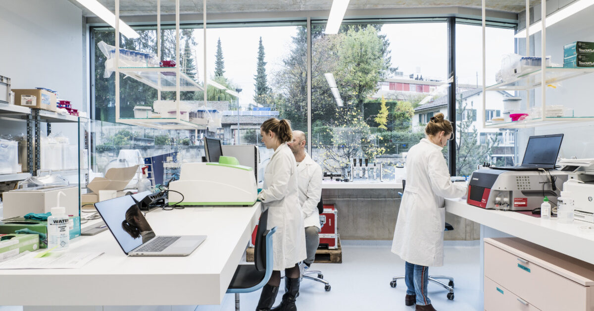 laboratory spaces, Basel, Switzerland, Superlab Suisse