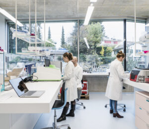 laboratory spaces, Basel, Switzerland, Superlab Suisse