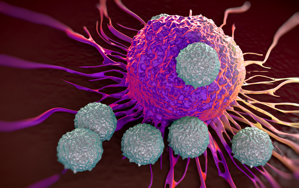 T cells cancer