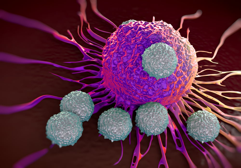 T cells cancer