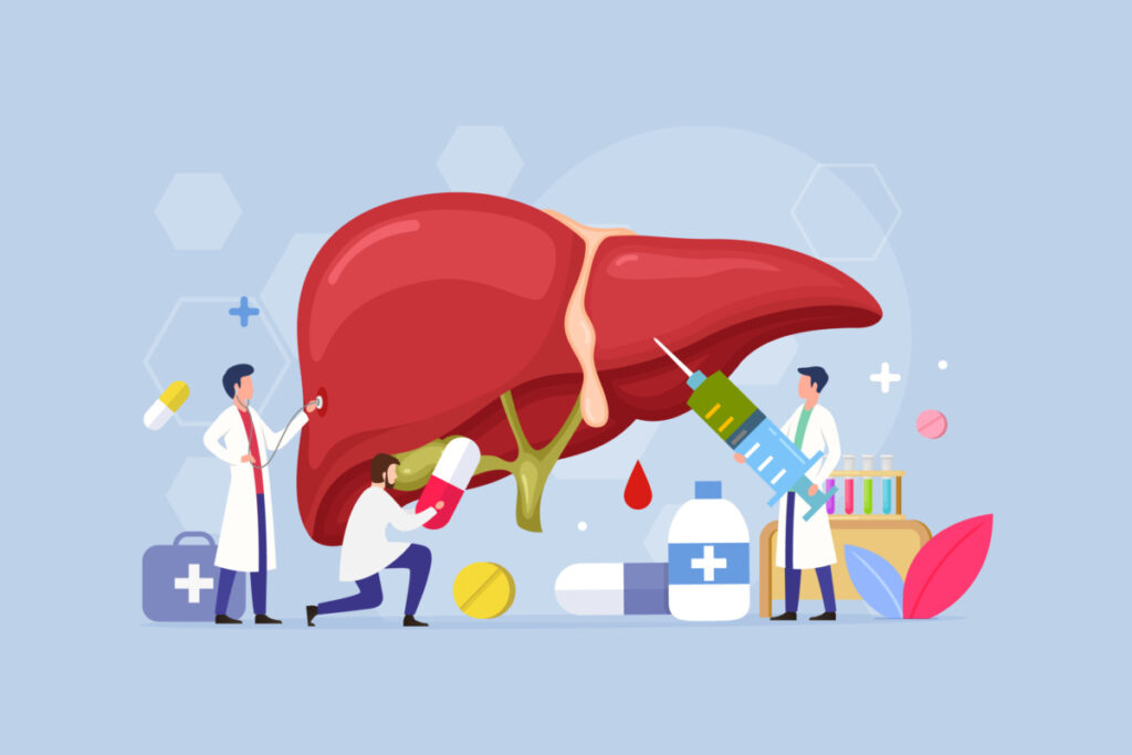 NASH research and clinical trials