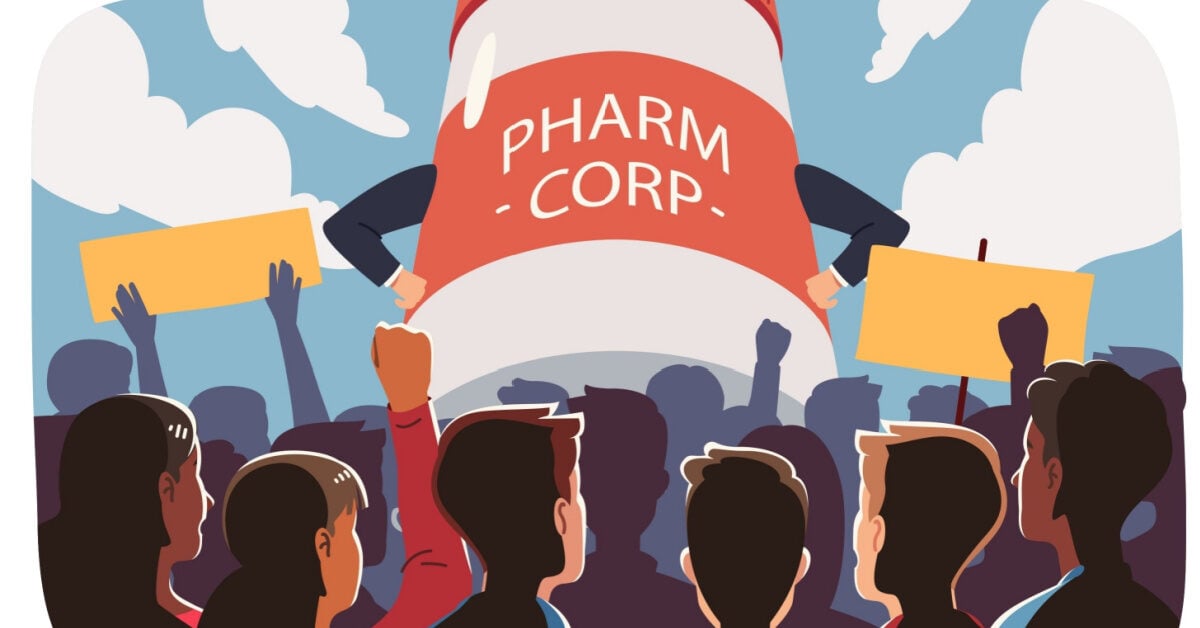 big pharma monopoly