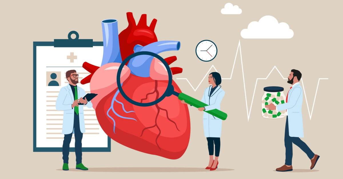 GLP 1 agonists for heart diseases