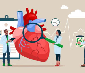 GLP 1 agonists for heart diseases