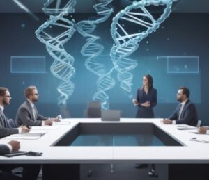A representation of a biotech trade association