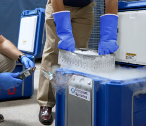 Cracking the code: Delivering biotherapeutics successfully across EMEA with Cryoport