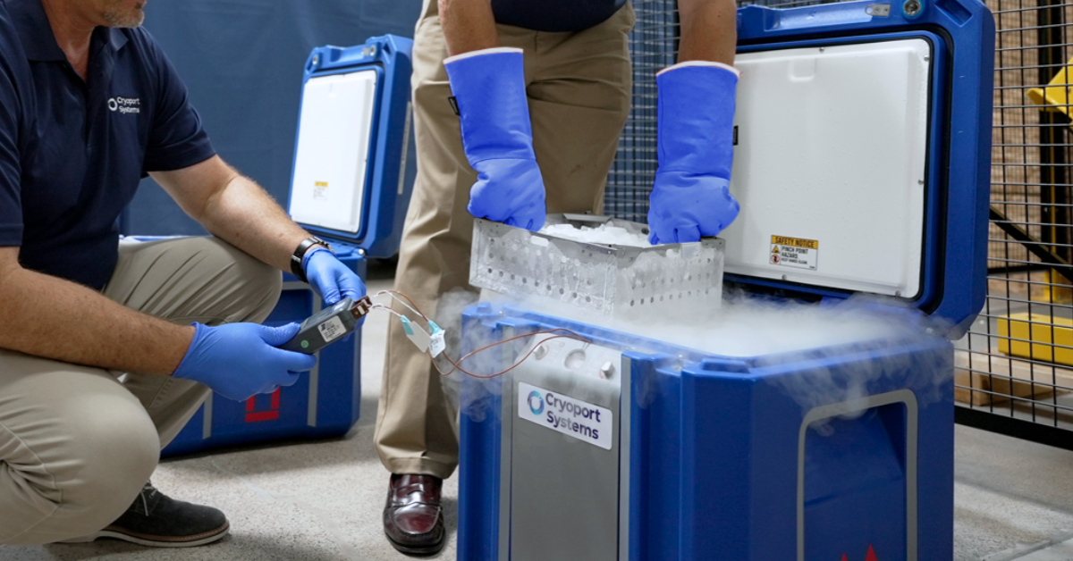 Cracking the code: Delivering biotherapeutics successfully across EMEA with Cryoport