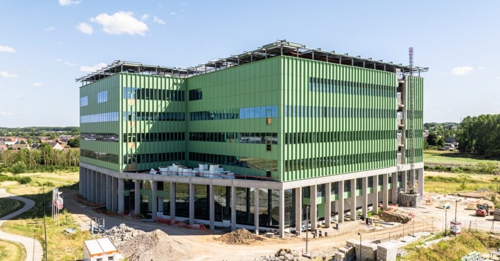 The Nucleus - Ghent biopharma hub