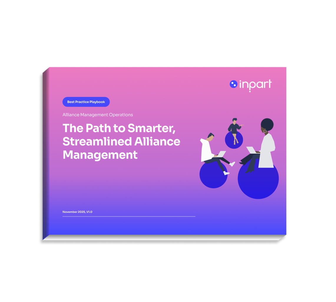 Alliance Management Operations Playbook: The Path to Smarter, Streamlined Alliance Management