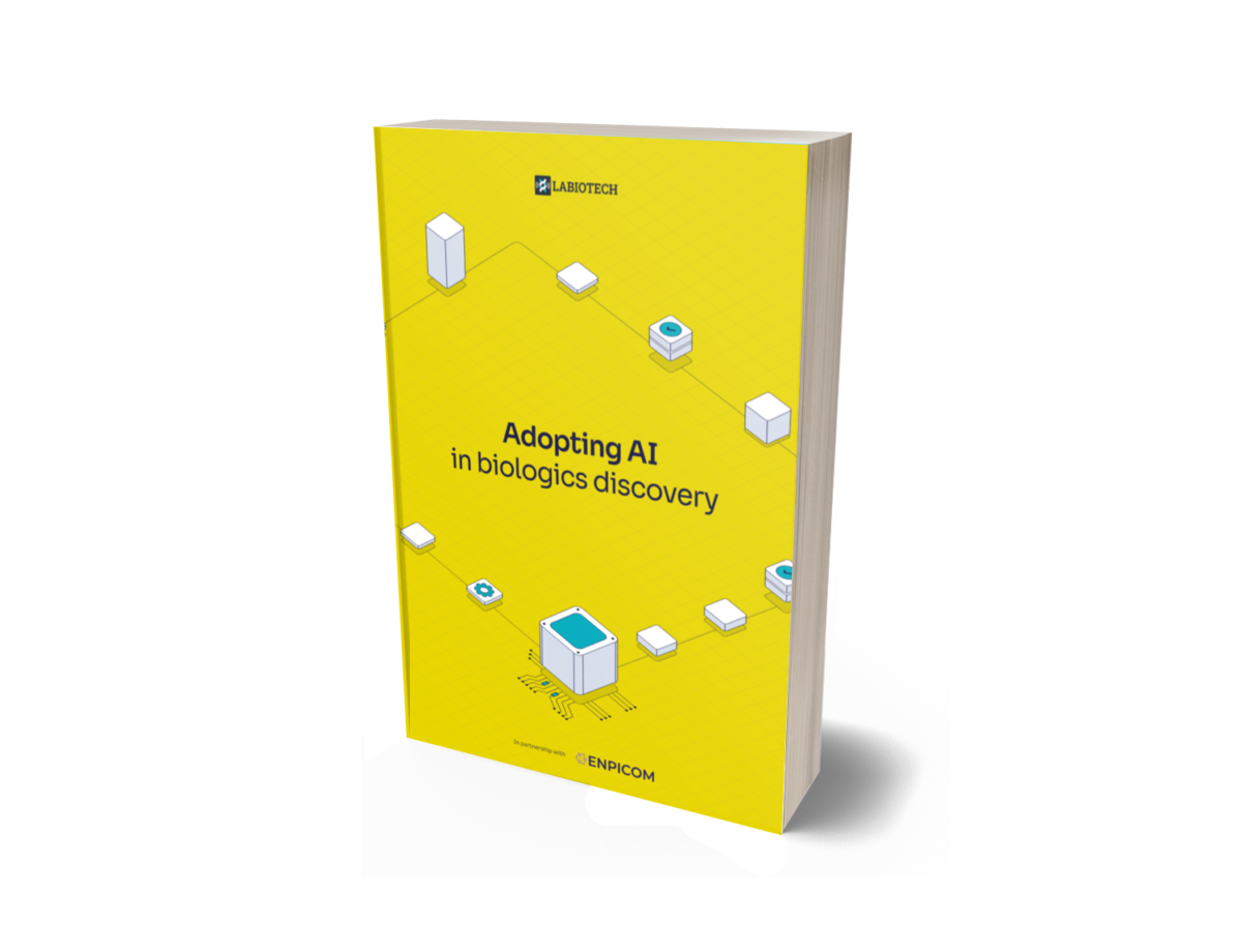 Adopting AI in biologics discovery